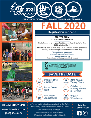 2020 Fall Program Brochure