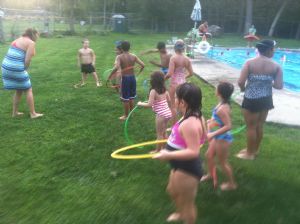 Hula Hoop Contest