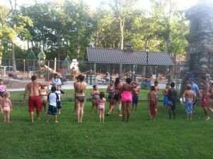 Ready set throw!!!!!