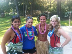 All-Star Staff: Sam, Alyssa, Spencer & Olivia