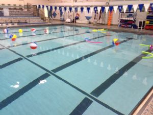 Before the Festivities- The Pool is Ready!!!