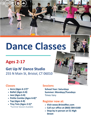 2025 Dance Flyer