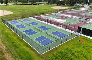 page park pickleball courts