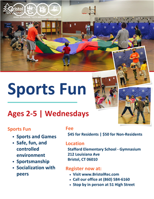 Sports Fun Flyer