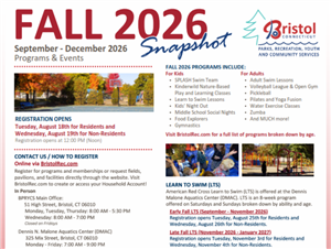 Fall 2026 Snapshot