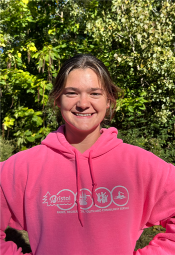 Brianna Dinice, Parks Maintainer 