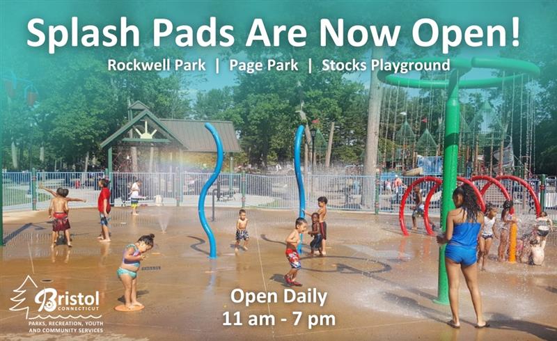 splash pad rules