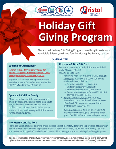 Holiday Program