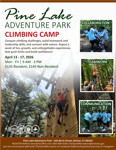 2026 AVC Climbing Camp Flyer