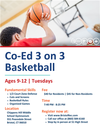 3 on 3 Bball Flyer