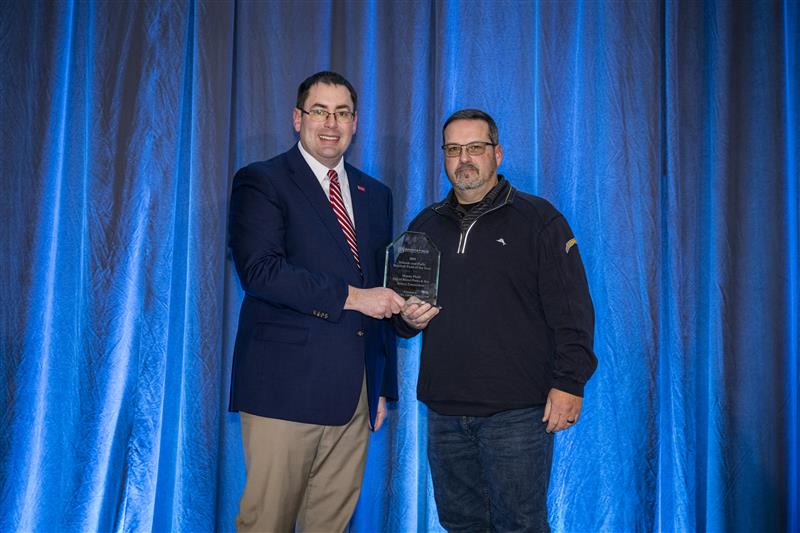 press event at muzzy 