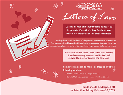 LETTERS OF LOVE 2023