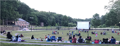 Movie Night at Rockwell Park Amphitheater
