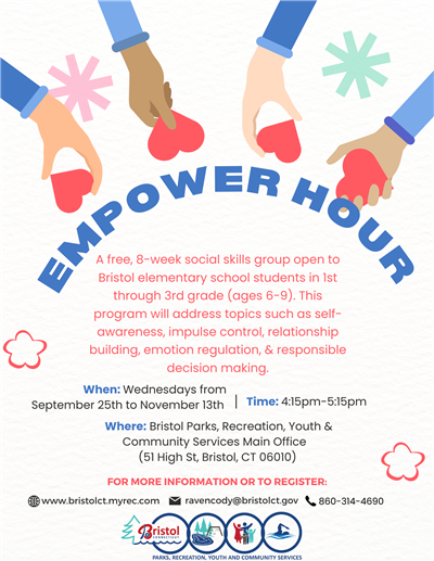 Empower Hour Flyer