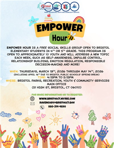 Empower Hour Flyer