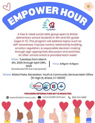 Empower Hour Flyer