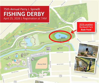 Fishing Derby at Rockwell Map