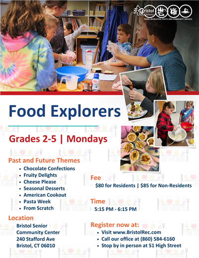 Food Explorers Flyer