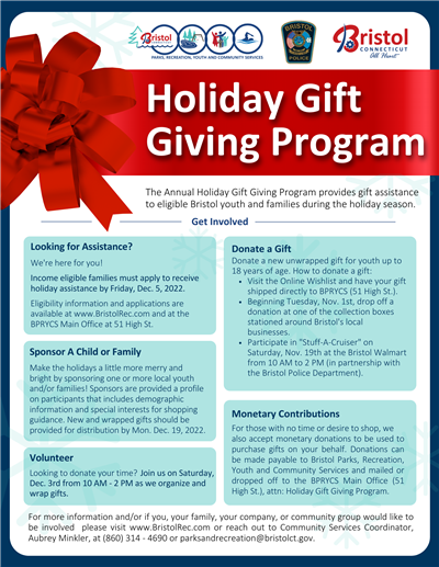 holiday flyer