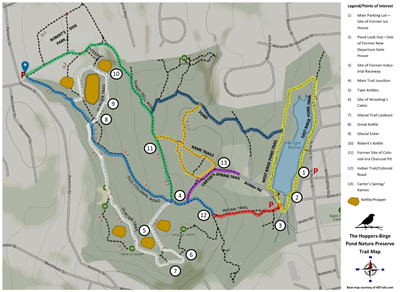 Hoppers Trail Maps