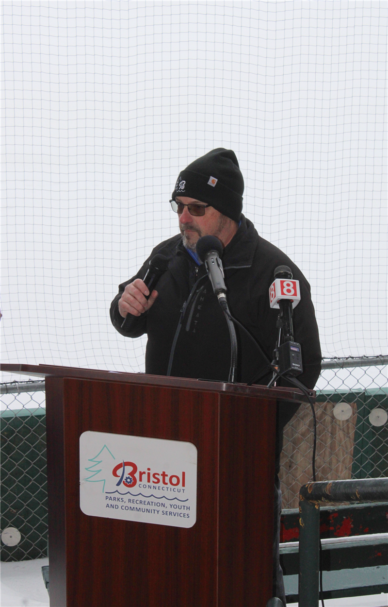 press event at muzzy 