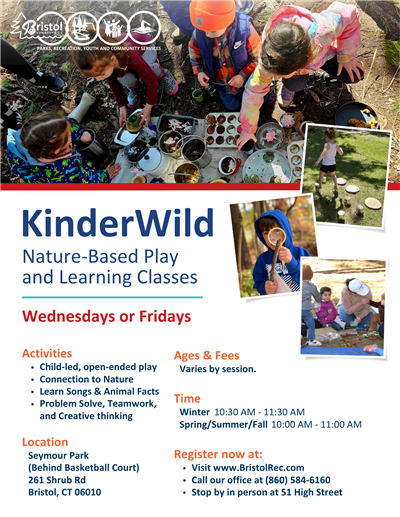 KinderWild Program Flyer