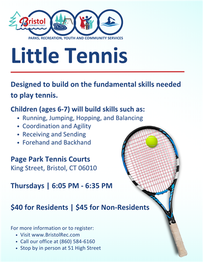 Little Tennis Flyer