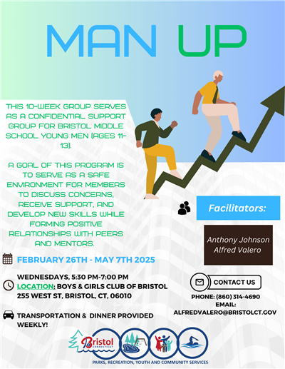 Man Up Flyer