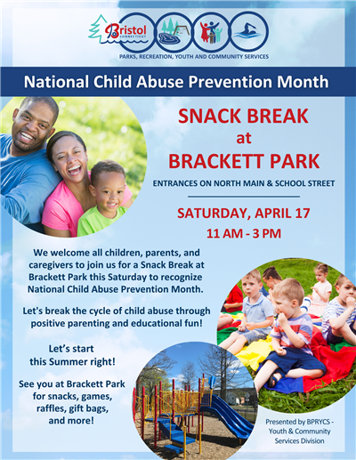 Bristol Parks, Recreation, Youth and Community Services: Snack Break at ...