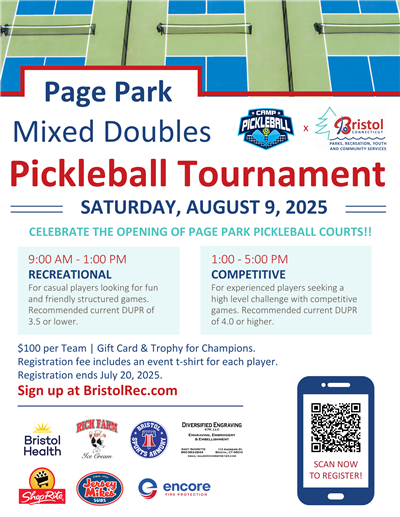 ickleball tournamnt 