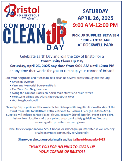 Clean Up Day