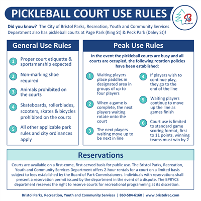 pickleball rules